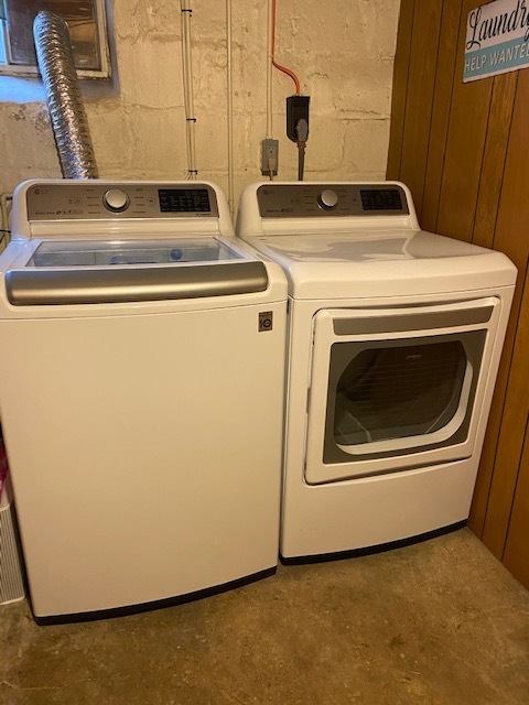 Washer and Dryer - 311 Rider Ave