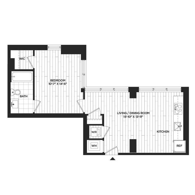 Floorplan - 1221 Van