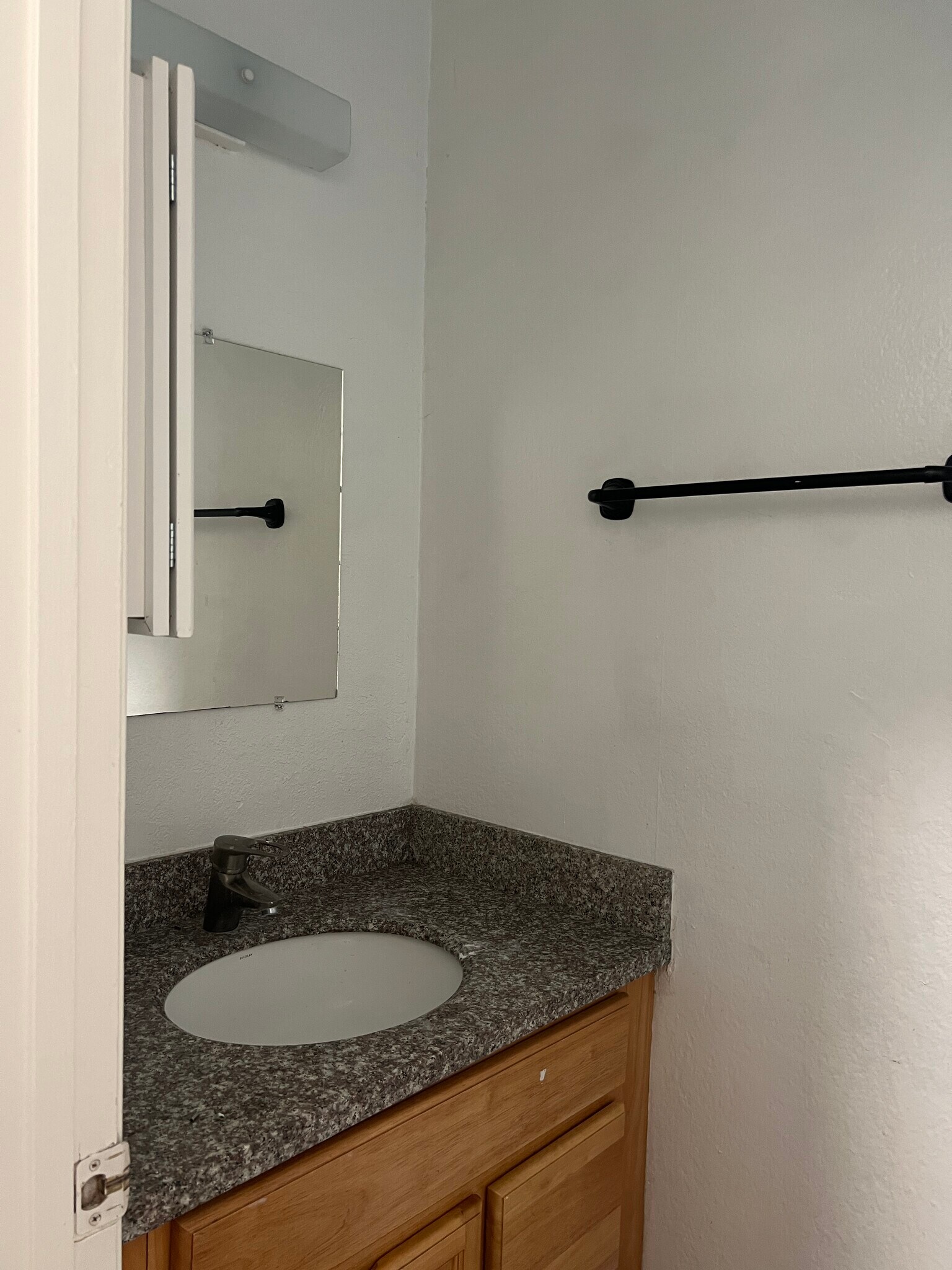 Downstairs half bath - 1520 Parkwood Pl
