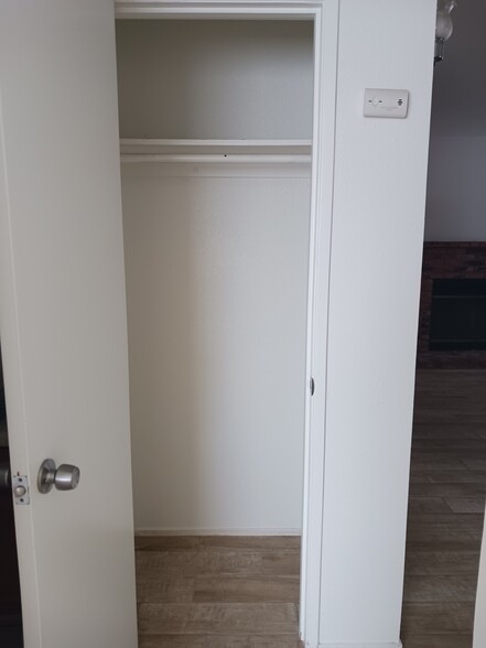 Hallway closet - 437 S Sunset St