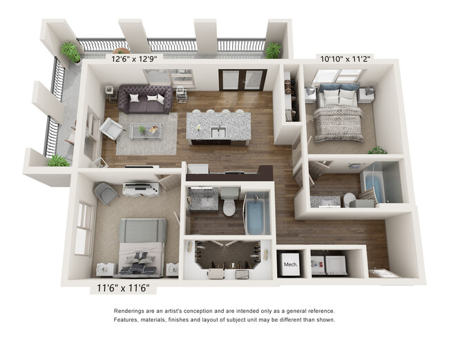 Floorplan - Parmore Arcadia Trails