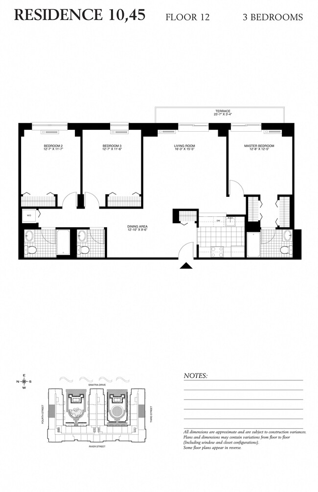 Floorplan - 333 River Street