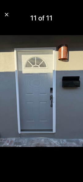 Front door - 820 Geneva Ave