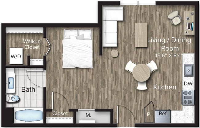 Floorplan - The Bradford