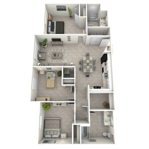 Floorplan - Meadows at Nicholson