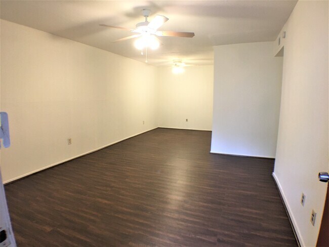 Living room and dining room combo - 8201 Richmond Ave