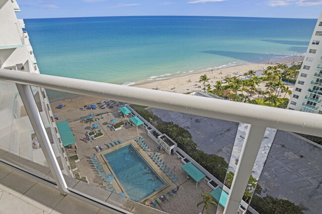 Balcony View - 3725 S Ocean Dr