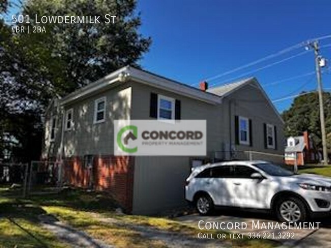 Building Photo - 501 Lowdermilk St