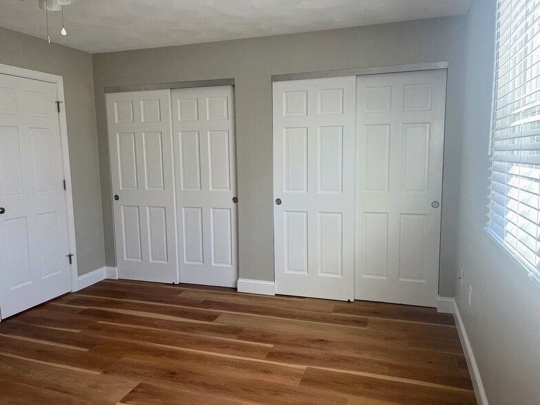 Double closets in primary bdroom - 489 Boston Neck Rd