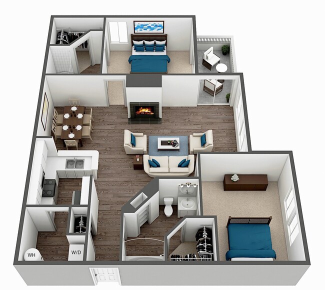 Floorplan - Heritage at Waters Landing