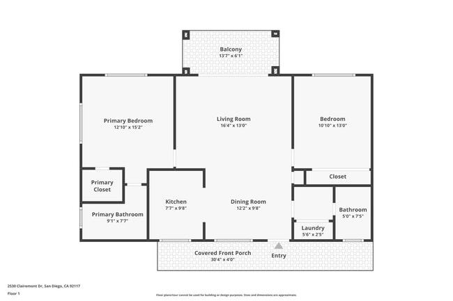 Building Photo - 2530 Clairemont Dr