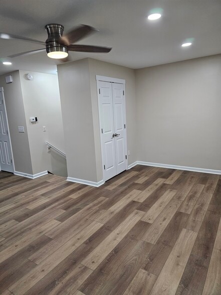 First-floor storage closet. - 2788 Blossom Ave