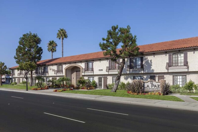 Brookhurst Street View - La Paz Apartments