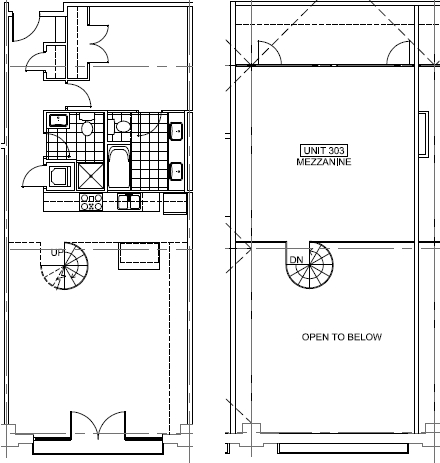 2BR/2BA - Chesapeake Lofts