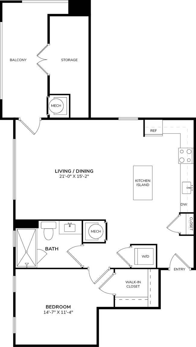 Floorplan - Blu Harbor by Windsor