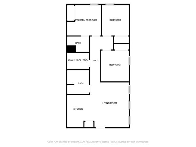 Floorplan - The Meadows