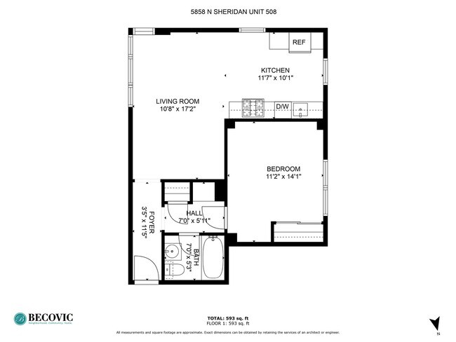 Building Photo - 5858 N Sheridan Rd