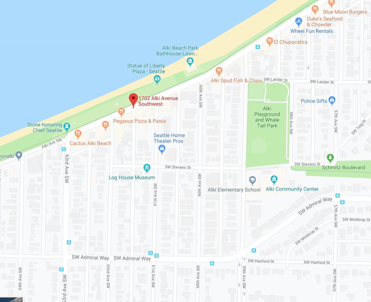 neighborhood - 3030 62nd Ave SW