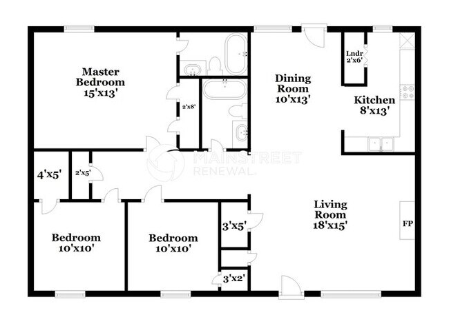 Building Photo - 3 Bedroom Pet-Friendly Home in Ellenwood, GA with Main Street Renewal