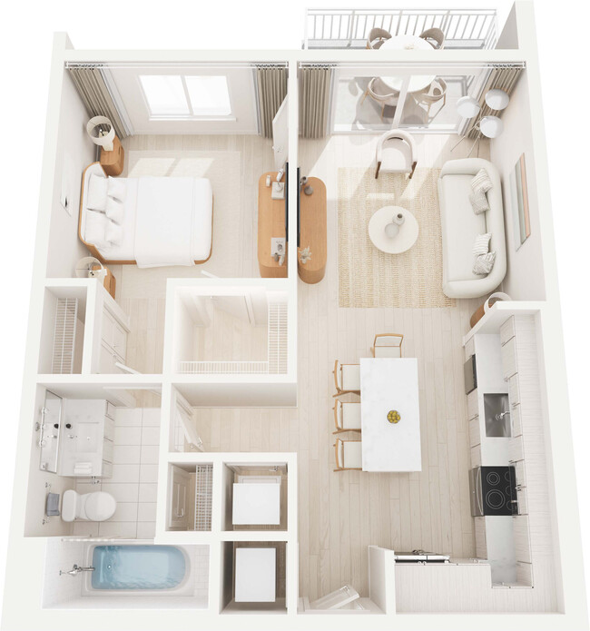 Floorplan - Sereno