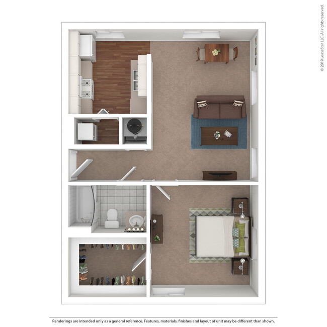 Floorplan - San Marco Villas