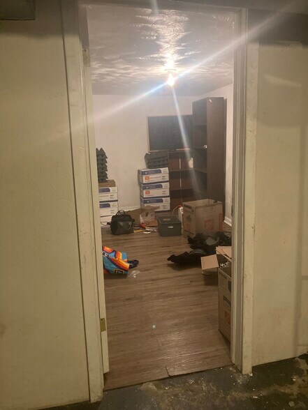 Office / Game Room in Basement - 5004 Euclid Ave