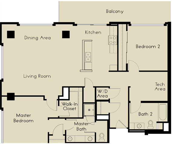 Floorplan - Millworks