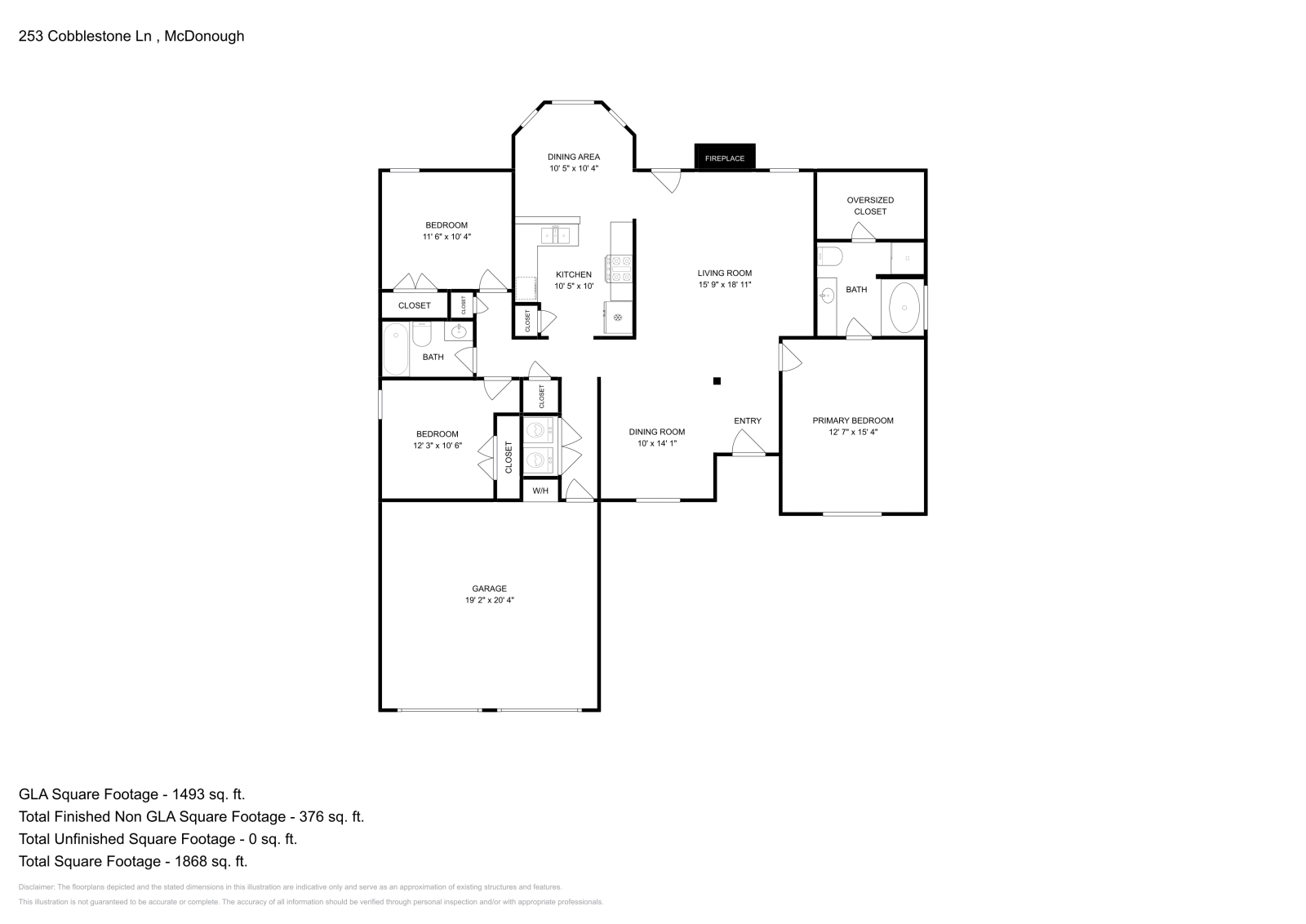 Building Photo - 253 Cobblestone Ln
