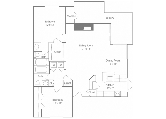 Floorplan - The Edge of Germantown