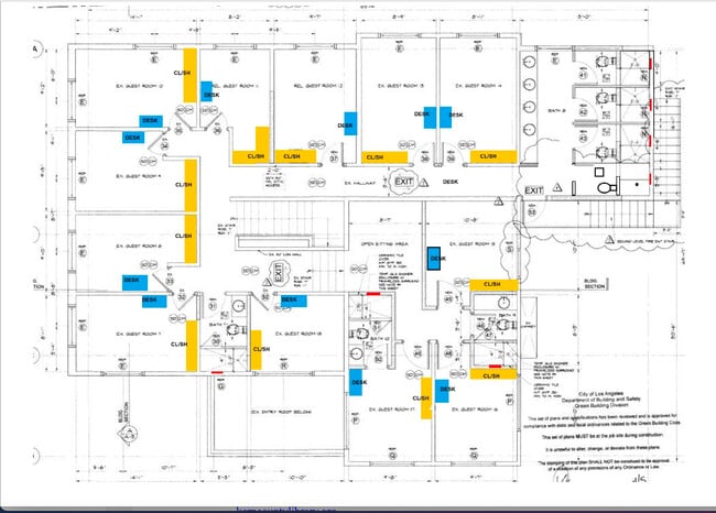 Floorplan - 626 Landfair Ave.