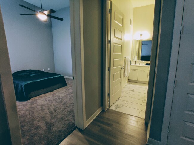 Master Bedroom and Bathroom - 109 Jacob Fontaine Ln