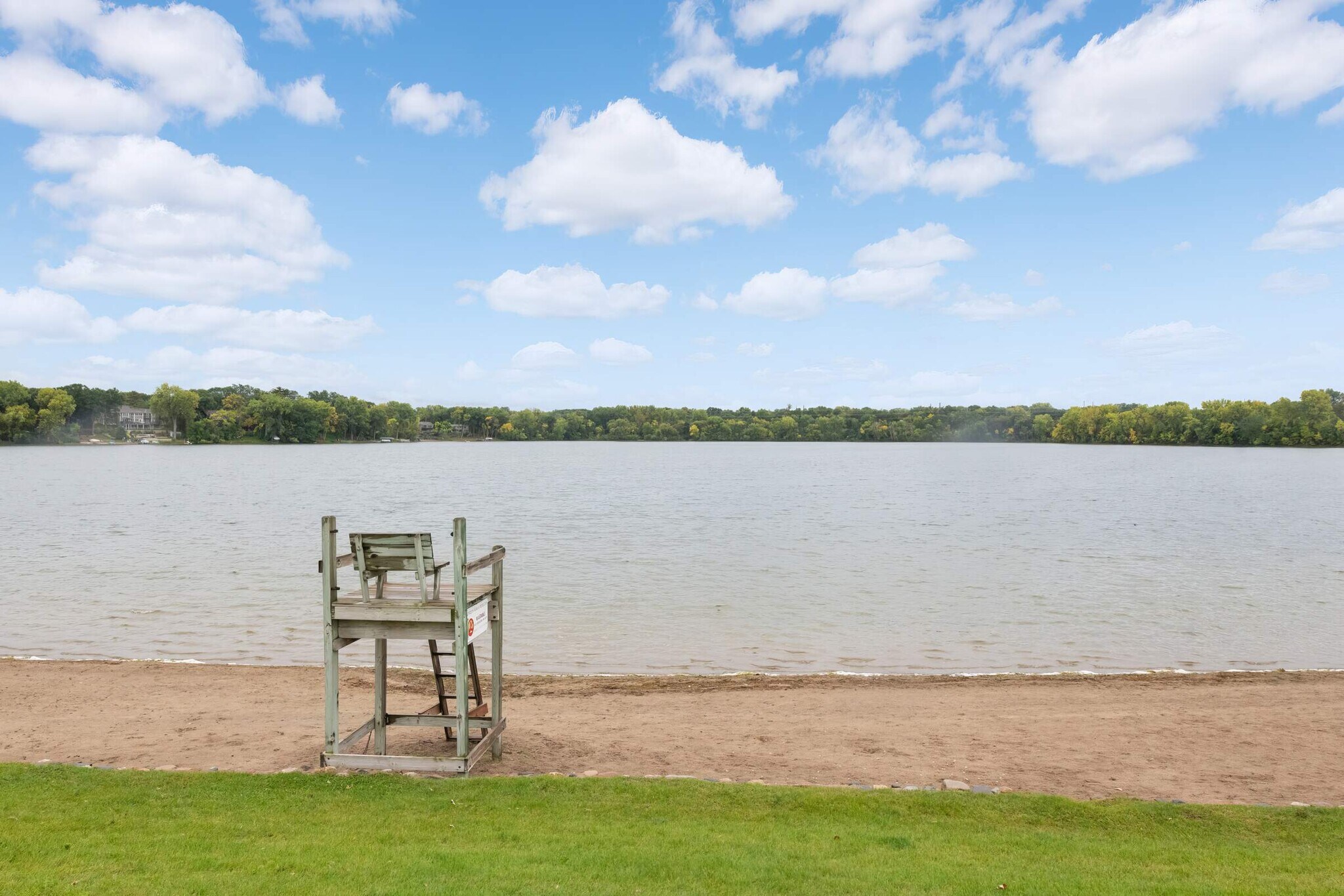 Great swimming beach at Parker's Lake - 14710 13th Ave N