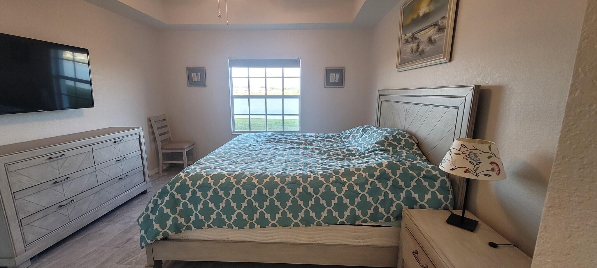 Master Bedroom King Bed - 1457 San Cristobal Ave