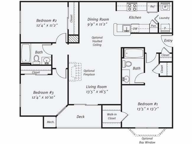 Floorplan - eaves Wilmington and Wilmington West