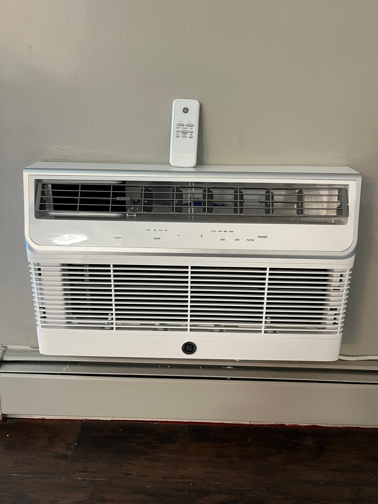 New oversized Wifi controlled AC - 3450 S Poplar St