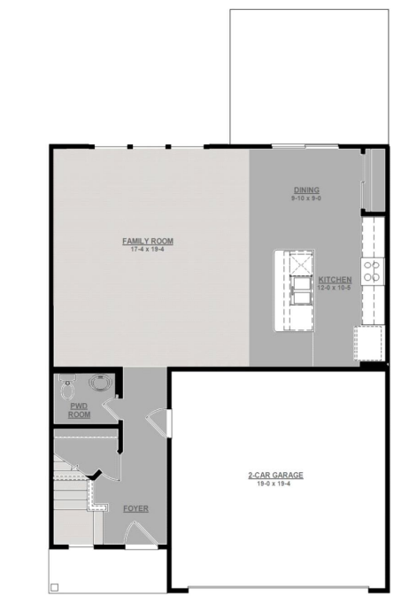 First Floor Plan - 3397 Sunbeam Pl