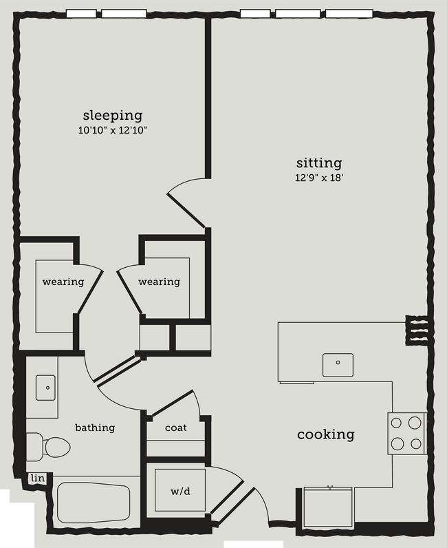 Floorplan - Alexan Webster