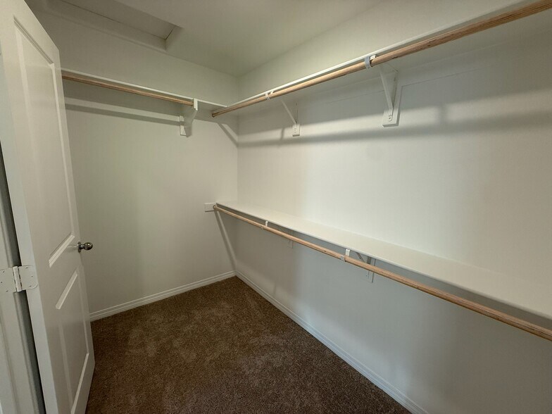 Master walk in closet - 7512 Fig Grove Ln
