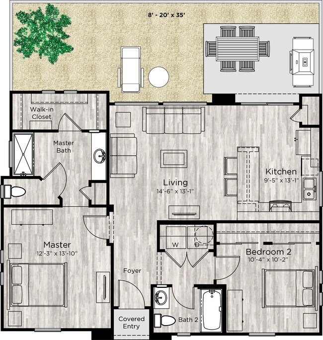 Floorplan - Christopher Todd Neighborhoods Elizabeth Creek