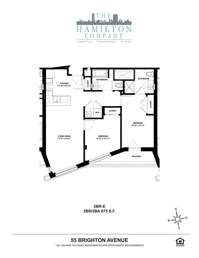 Floorplan - 55 BRIGHTON AT PACKARD CROSSING