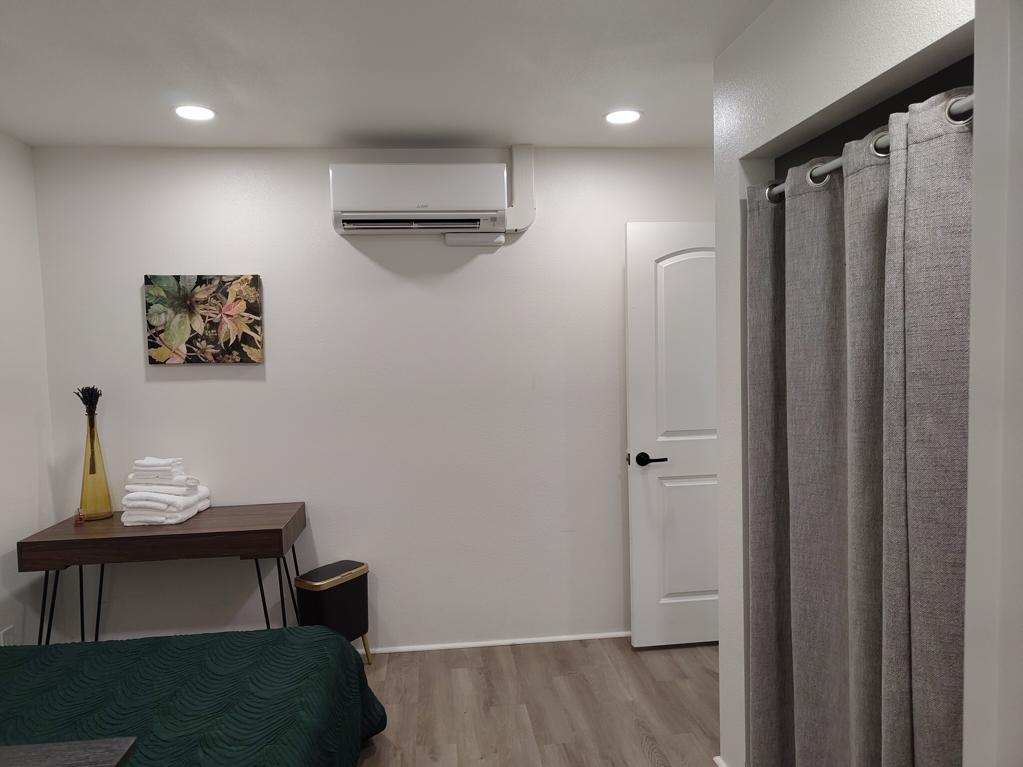 Closet and Desk in Guest Room - 1671 Lisbon Ln