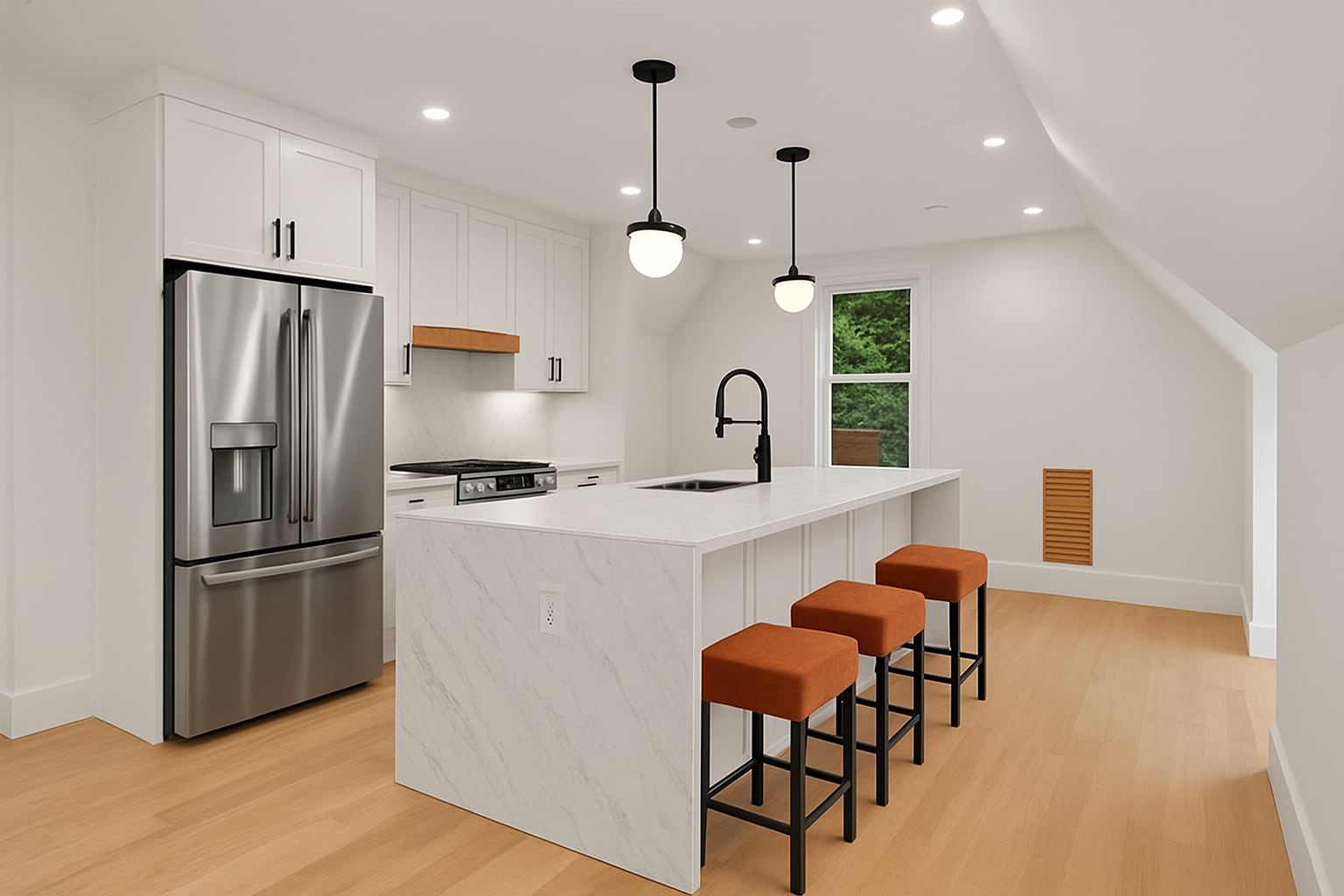 Eat-in Kitchen - 20 Boylston St