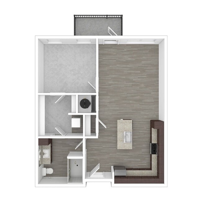 Floorplan - FIFTEEN51 Apartments of Lexington