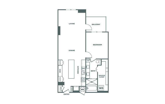 Floorplan - The Christopher