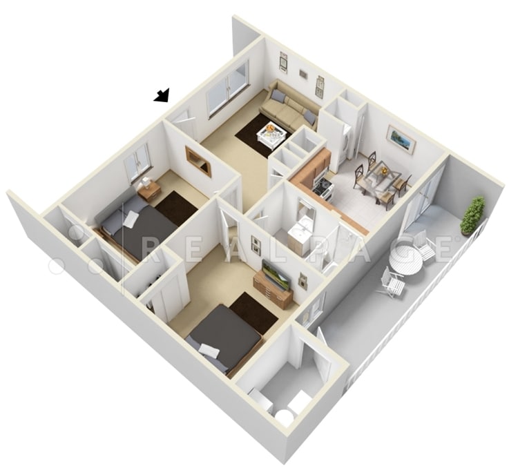 The Cottages At Twin Lakes 6030 Hilburn Rd Pensacola FL 32504