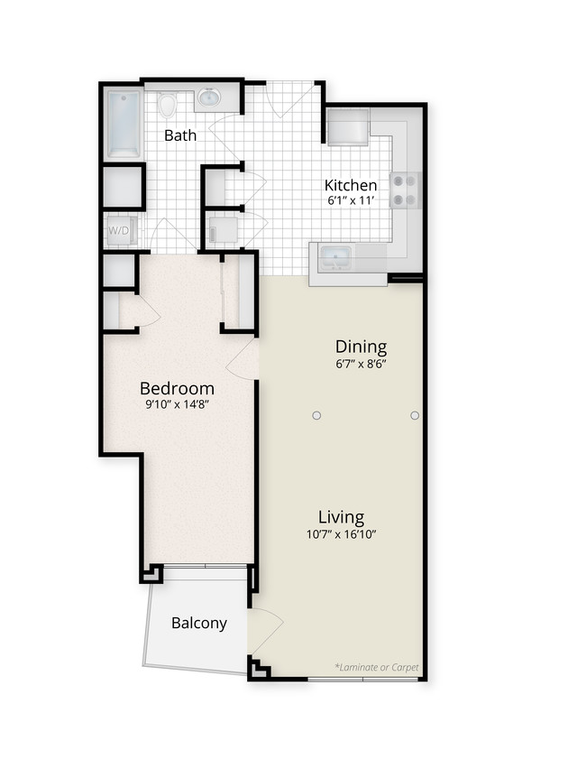 Floorplan - West End Residences