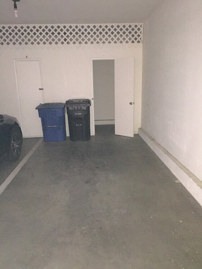 Parking space with Storage Locker - 4506 W 172nd St
