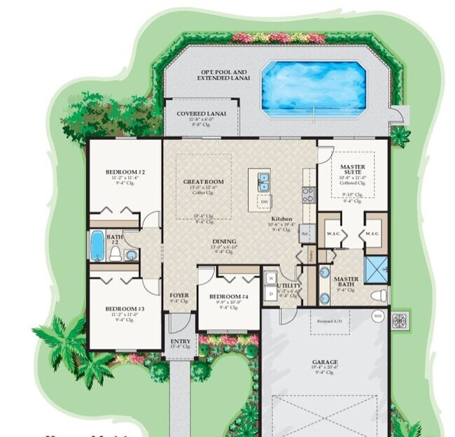 Building Photo - Brand new 3bed+2bath+ 2car garage, with a ...