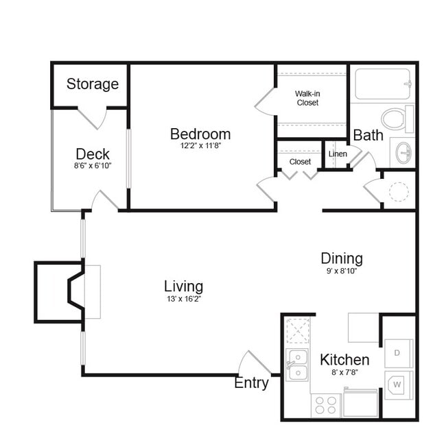 Floorplan - Madison at Eden Brook