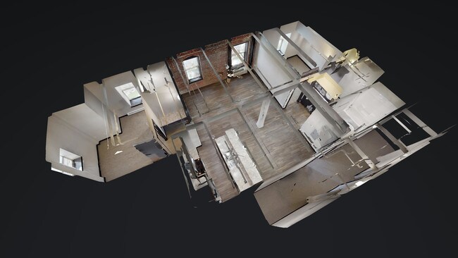 Floorplan - Bekins Luxury Lofts